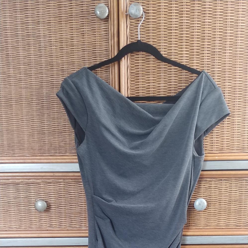 Classic gray dress!